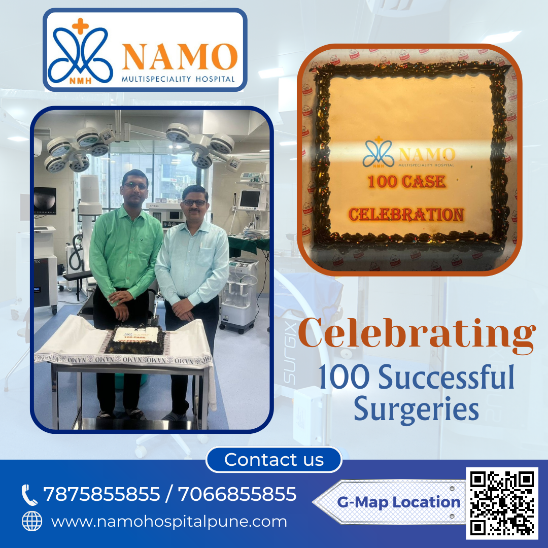Namo Multispecialty Hospital|KONDHWA ,Pune